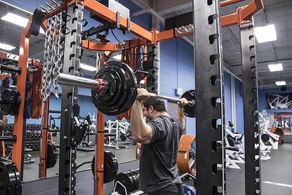 Lock-Jaw HEX 50mm / 2" Olympic Barbell Collar (Red)