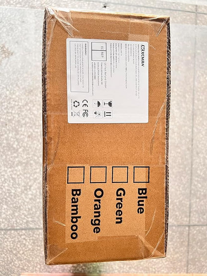 XCMAN Balance Board Surf Trainer with Adjustable Stoppers - 3 Different Distance Options Bamboo Balance Board for Surfing, Snowboarding, Skiing, Skateboarding, Yoga Training