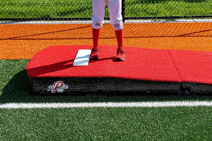 10" Full Length Oversized Practice Mound - Two-Piece - Practice Pitching Mounds