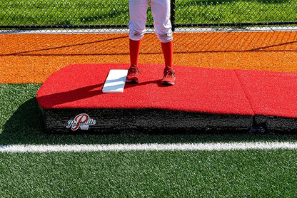 10" Full Length Oversized Practice Mound - Two-Piece - Practice Pitching Mounds
