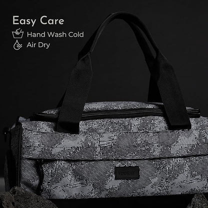Vooray 22L Boost Duffle Bag – Small Gym Bag for Men and Women, Lightweight Travel Duffel with Shoe Compartment, Durable Sports Tote for Fitness, Training, Overnight Use, and Weekend Trips