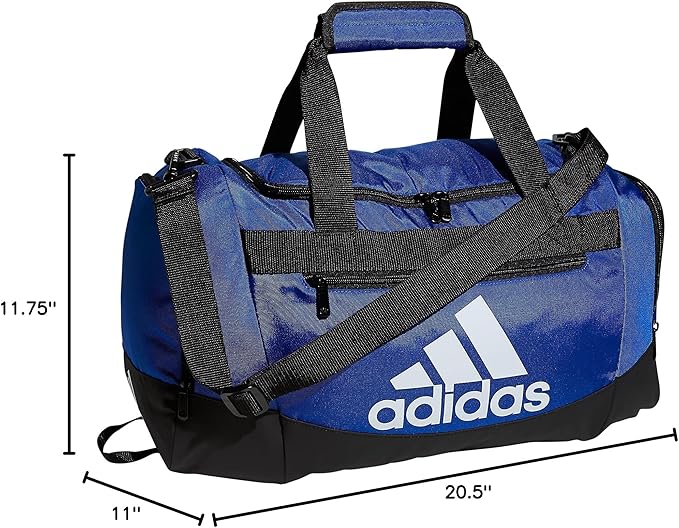 adidas Unisex Adult Defender 4.0 Gym Duffel Bag for Men and Women