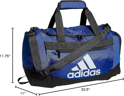 adidas Unisex Adult Defender 4.0 Gym Duffel Bag for Men and Women