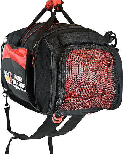 Sport Large Gym Duffle Travel Bag Wet Dry Storage Carry On Cobra Grips BackPack