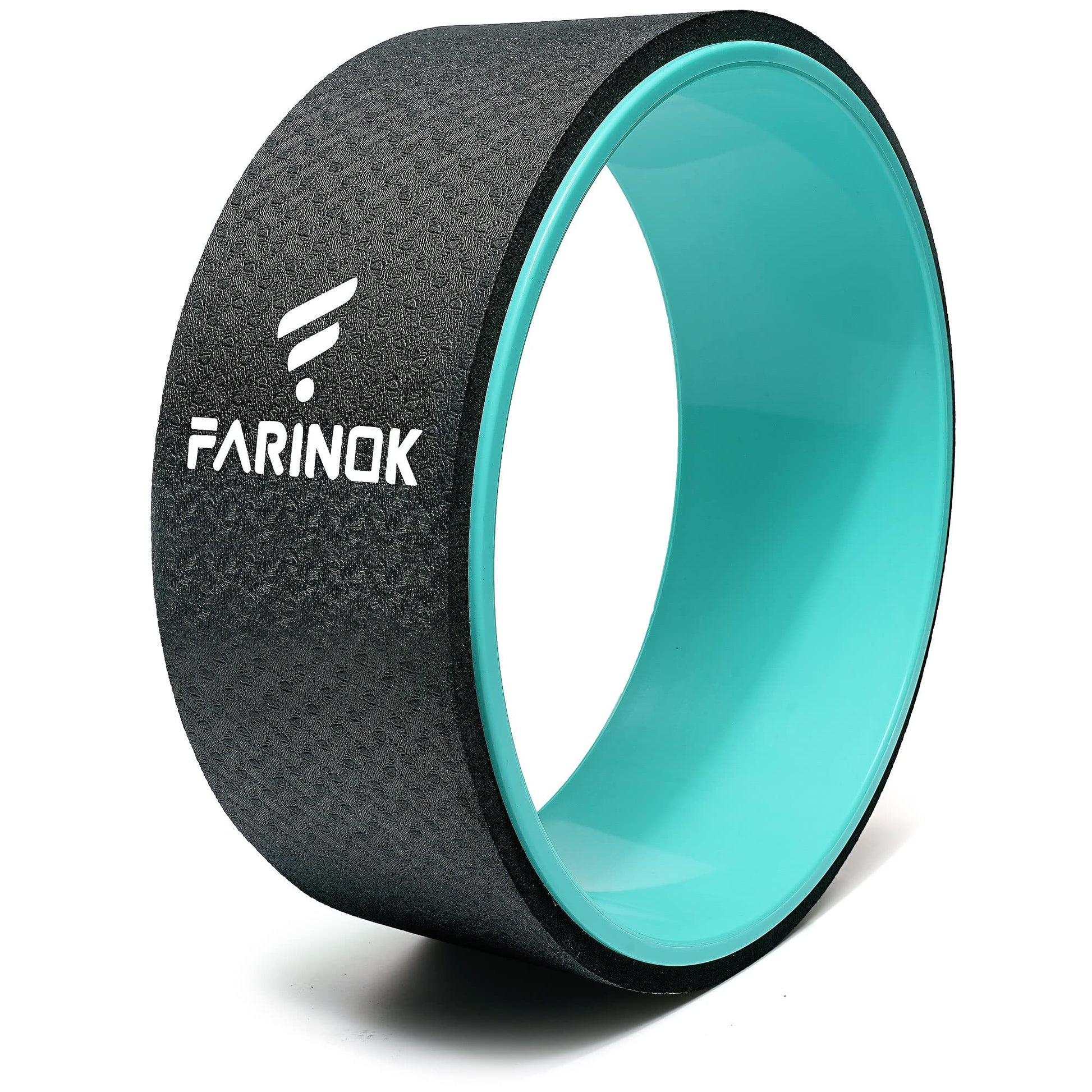 Yoga Wheel for Back Pain Relief, Back Roller Wheel with Extra Cushion