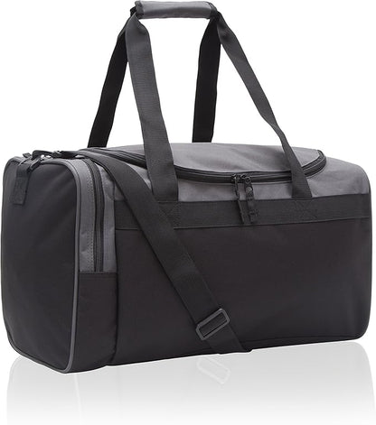 Jetstream Heavy Duty Multi Pocket Durable Sports Gym Equipment Travel Duffel Bag