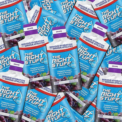 The Right Stuff Electrolyte Drink Concentrate - 10 Pouch Box - Grape