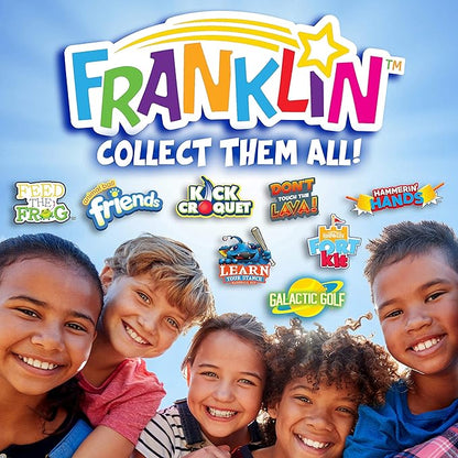 Franklin Sports Kick Croquet Game Set - Perfect for Kids and Adults - Combines Soccer and Croquet - Great for Outdoor Play