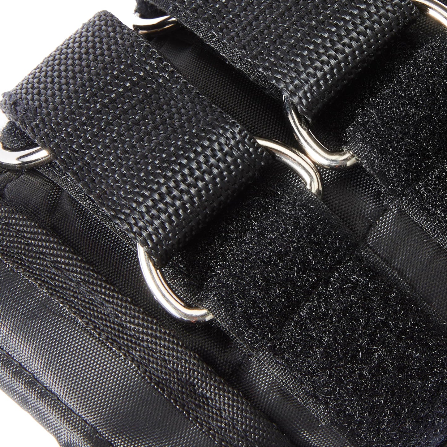 Amazon Basics Adjustable Ankle Weights for Men & Women, 5 lb Set (2.5 lb Each), for Workouts