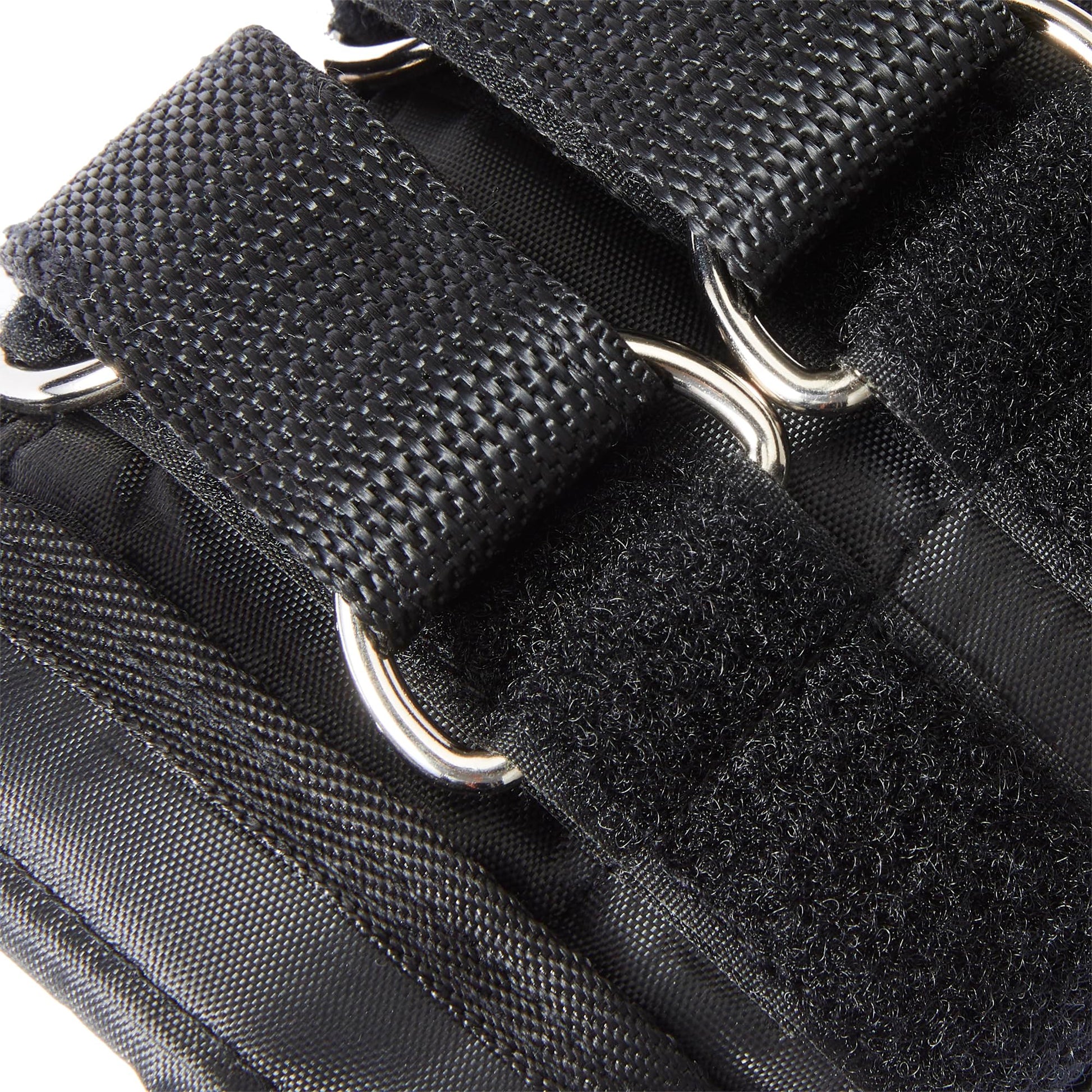 Amazon Basics Adjustable Ankle Weights for Men & Women, 5 lb Set (2.5 lb Each), for Workouts