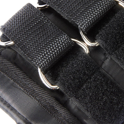 Amazon Basics Adjustable Ankle Weights for Men & Women, 5 lb Set (2.5 lb Each), for Workouts