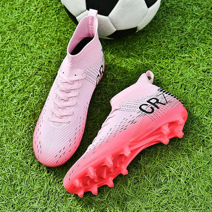 Soccer Cleats for Mens Womens Indoor Turf Soccer Shoes Youth AG TF Training Football Boots Unisex