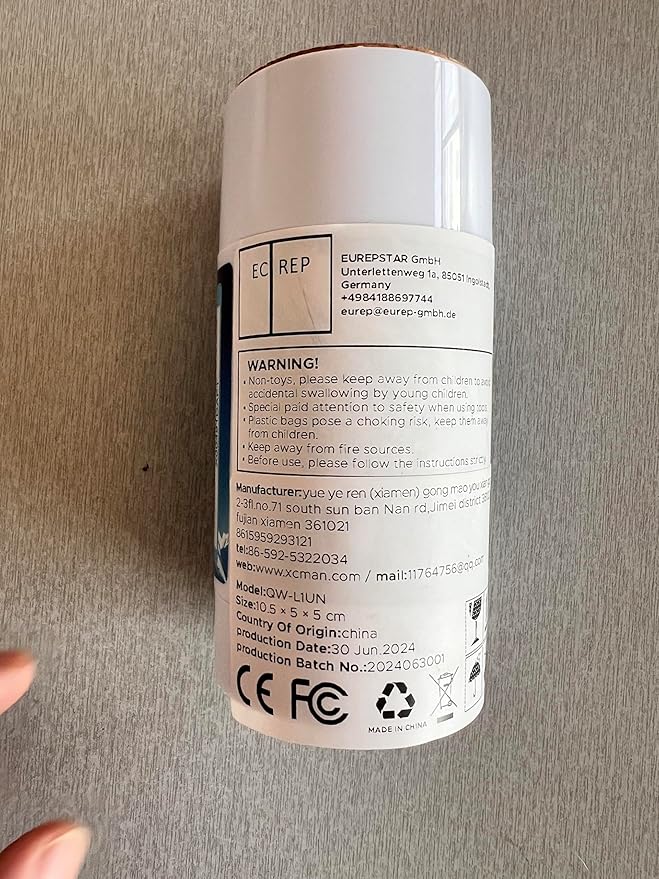 XCMAN Rub on Quick Wax for Ski/Snowboard/Nordic/Cross-Country with Easy cork applicator 70g, Universal Wax for Most Temperature, New Formula Snowboard Wax PFAS-free