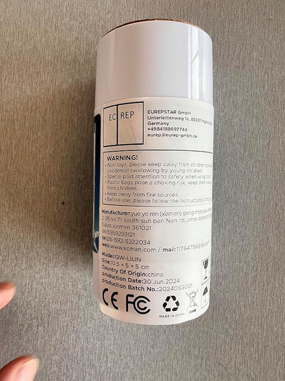 XCMAN Rub on Quick Wax for Ski/Snowboard/Nordic/Cross-Country with Easy cork applicator 70g, Universal Wax for Most Temperature, New Formula Snowboard Wax PFAS-free