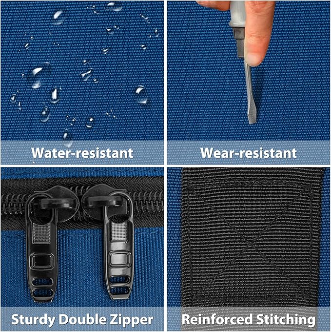 Travel Duffle Bag, 70L Gear Bag for Men and Women, Storage Bag Ideal for Overnight Camping and Weekend Getaways, Dark Blue