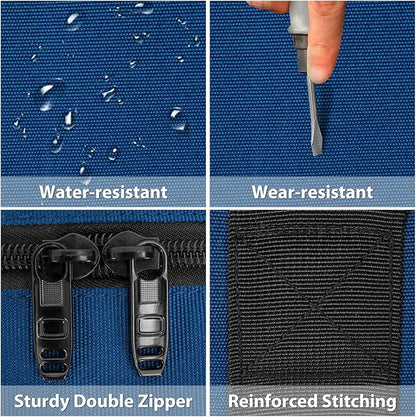 Travel Duffle Bag, 70L Gear Bag for Men and Women, Storage Bag Ideal for Overnight Camping and Weekend Getaways, Dark Blue