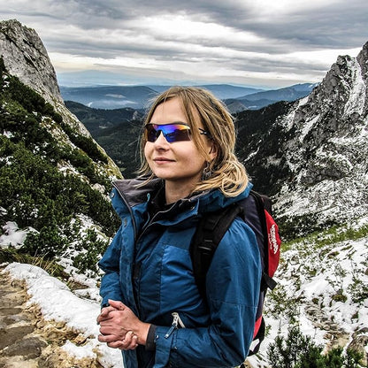 RAWIN UV Protection Sport Sunglasses | Ideal for Baseball, Cycling | Unisex for Men & Women | Perfect for Outdoor Sports