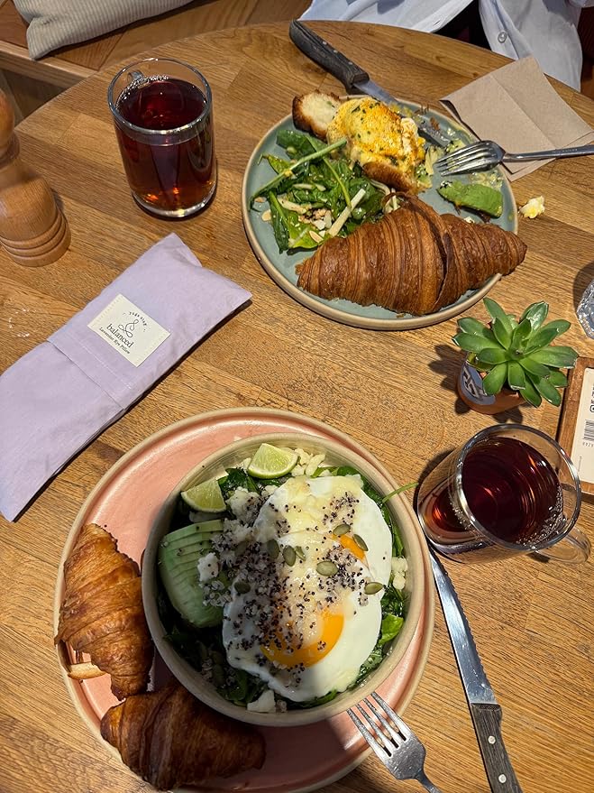 BYS Weighted Lavender Eye Pillow, Organic Cotton Fabric, Grey and White, with Travel Pouche