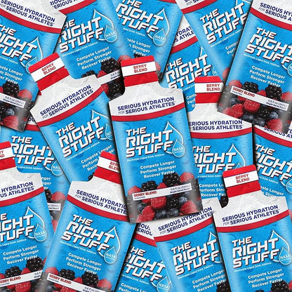 The Right Stuff Electrolyte Drink Concentrate - 10 Pouch Box - Berry Blend