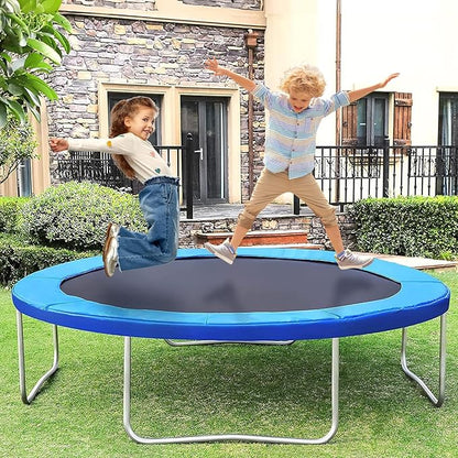 Trampoline Spring Cover Multicolor Safety Pad, 8ft 14ft 15ft Universal Trampoline Padding Replacement, Waterproof and Tear-Resistant Trampoline Accessories