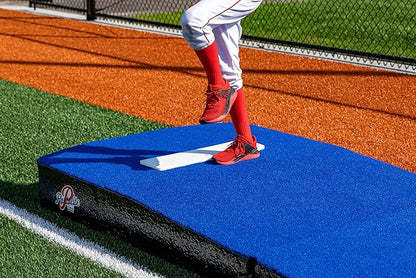 10" Full Length Oversized Practice Mound - Two-Piece - Practice Pitching Mounds