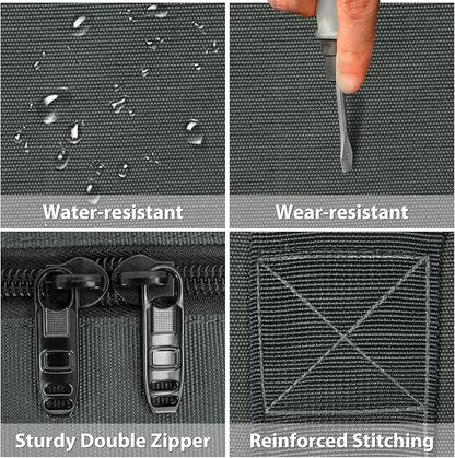 Travel Duffle Bag, 70L Gear Bag for Men and Women, Storage Bag Ideal for Overnight Camping and Weekend Getaways, Dark Gray