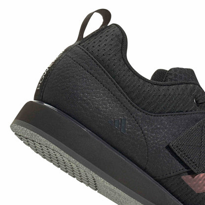 Adidas Unisex-Adult Powerlift 5 Weightlifting, Black/Black/Carbon, 9