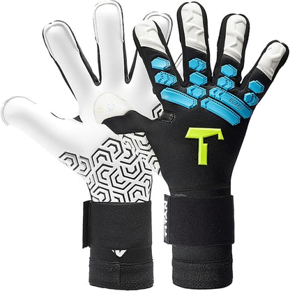 T1TAN Sky Beast 2.0 - Goalkeeper Gloves - Without Finger Protection - Soccer Goalkeeper Gloves - Size 11