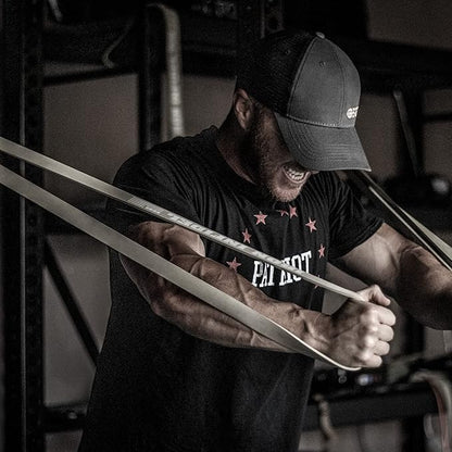 Pull Up Assistance Bands for Working Out - Resistance Bands Set for Men, Exercise, Workout, Fitness, Strength, Weightlifting, Training, Powerlifting, Stretch, Crossfit WOD