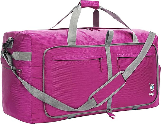 Bago Big XXL Foldable Duffel Bags for Traveling Women & Men - 140L Packable Duffle Bag for Travel