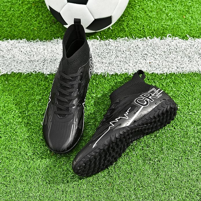 Soccer Cleats for Mens Womens Indoor Turf Soccer Shoes Youth AG TF Training Football Boots Unisex