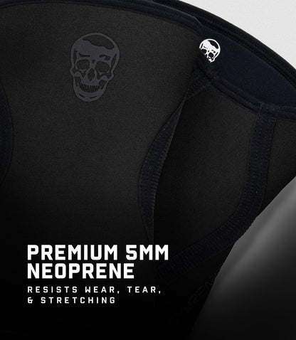 Gymreapers 5MM Knee Sleeves for Weightlifting, Squats, Powerlifting, and Functional Training