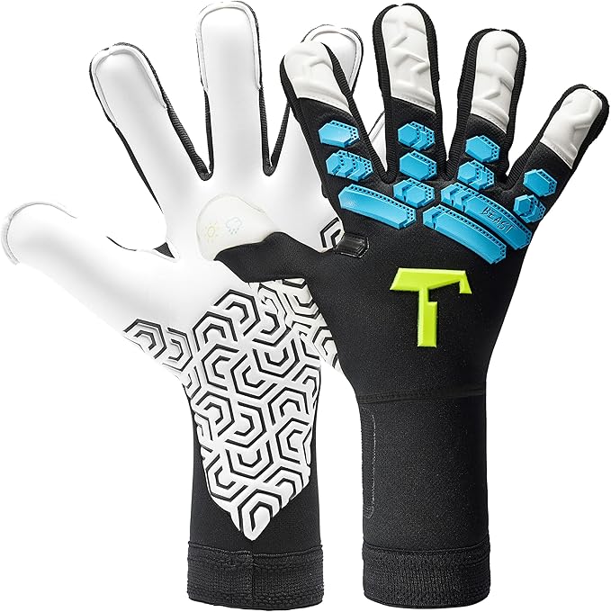 T1TAN Sky Beast 2.0 - Goalkeeper Gloves - Without Finger Protection - Soccer Goalkeeper Gloves - Size 11