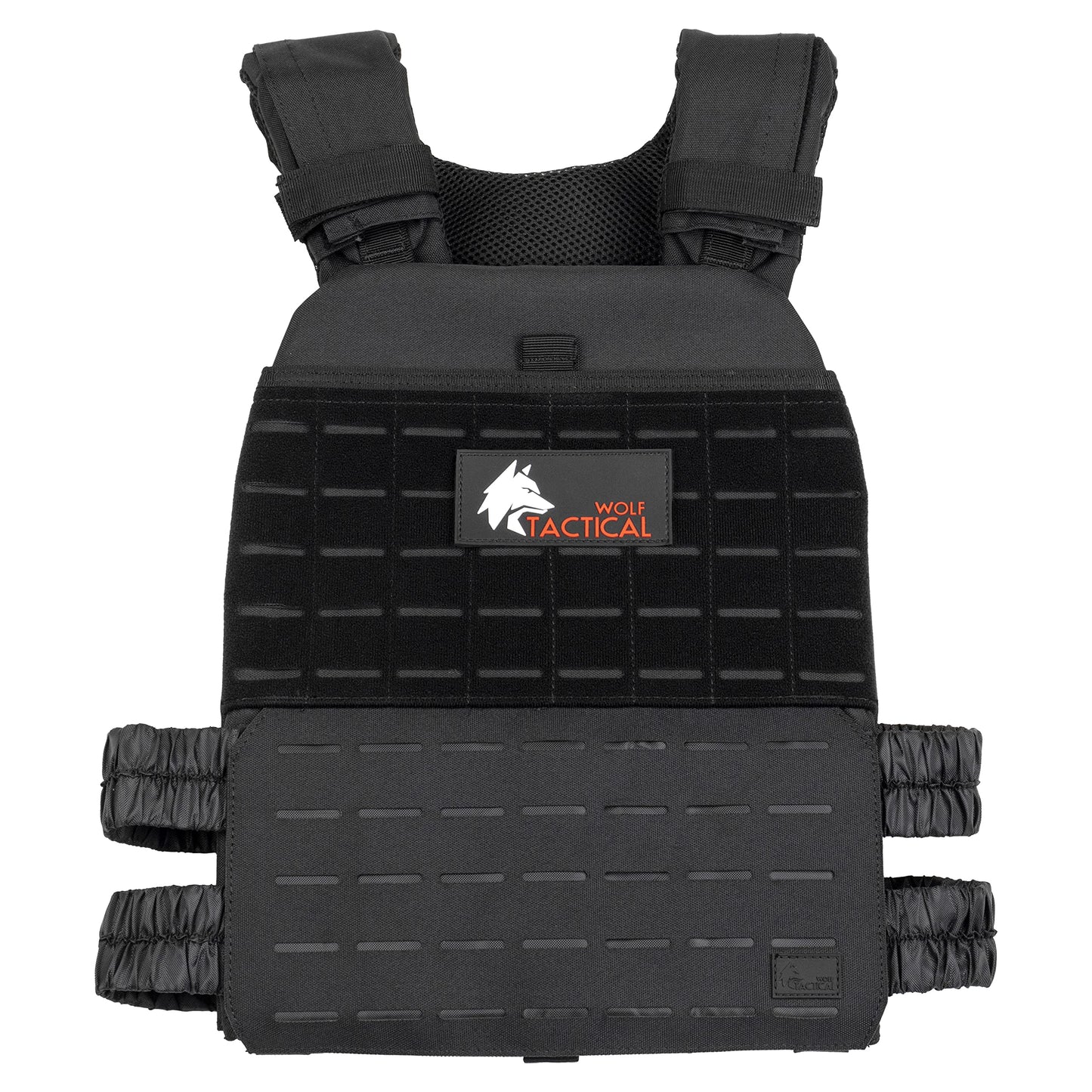 Wolf Tactical Adjustable Weighted Vest for Men & Women - Rucking, Workout, Running, Walking &