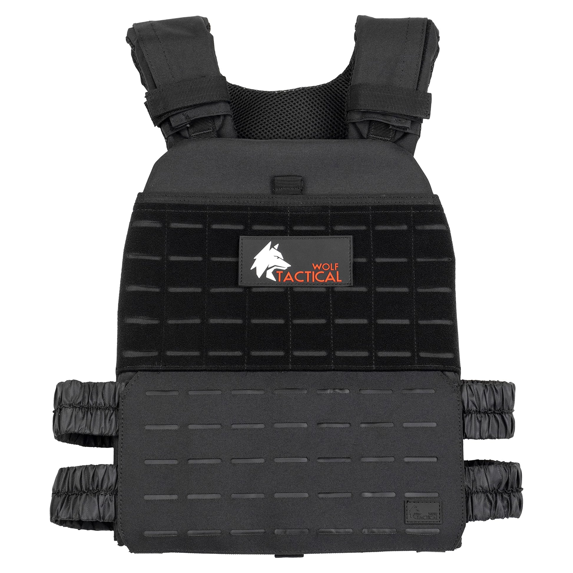 Wolf Tactical Adjustable Weighted Vest for Men & Women - Rucking, Workout, Running, Walking &