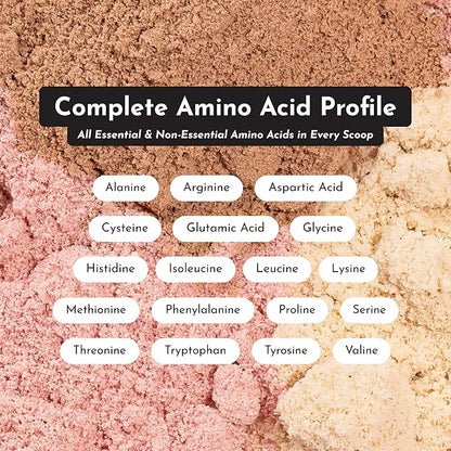 JUST INGREDIENTS Strawberries & Cream Protein Powder ??20-Serving Blend with 100% Grass-Fed Whey & Organic Plant Proteins ??Real Strawberry Flavor ??Supports Muscle Recovery, Energy*