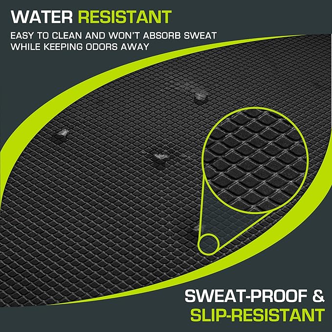 ProsourceFit Exercise Balance Pad ??Non-Slip Cushioned Foam Mat & Knee Pad for Fitness and Stability Training, Yoga, Physical Therapy