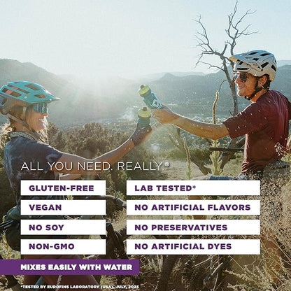 Tailwind Nutrition Recovery Mix, 20 Grams Complete Protein, Carbohydrates, and Electrolytes Powder Drink Mix for Post-Workout, Free of Gluten, Soy, and Dairy, Vegan, 12 Servings, Chocolate