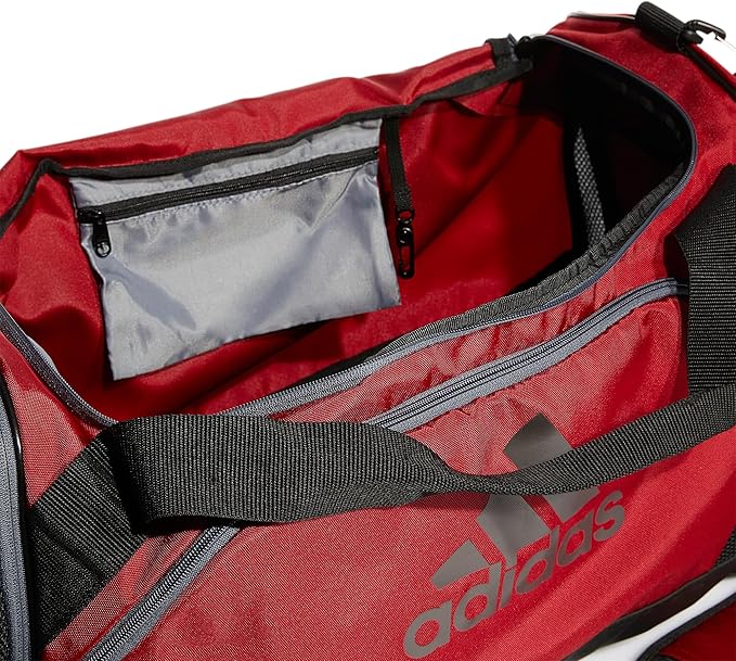 adidas Unisex Team Issue Sports Duffel Bag for Men and Women