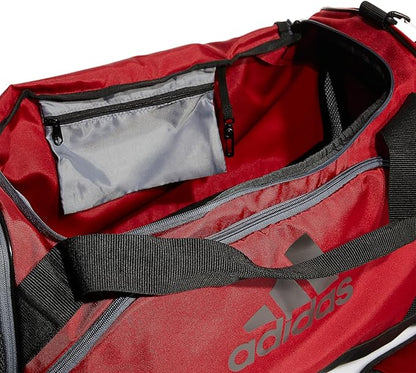 adidas Unisex Team Issue Sports Duffel Bag for Men and Women