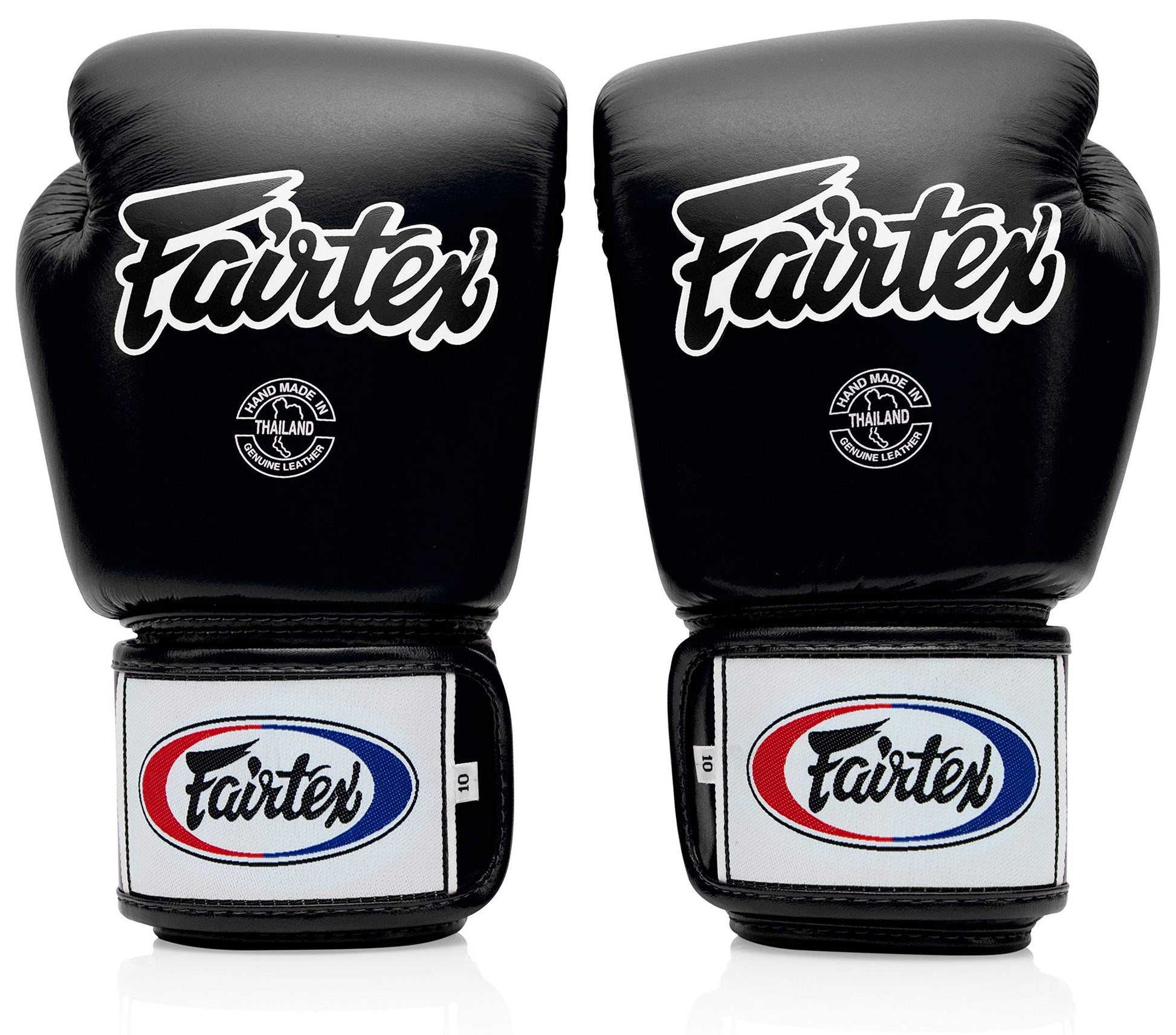 Fairtex BGV1 Boxing Gloves, Lightweight Shock Absorbent Muay Thai MMA Gear