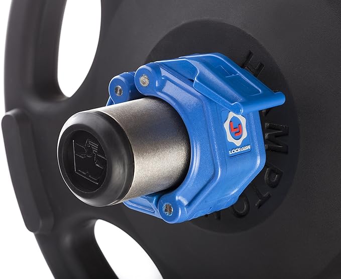 Lock-Jaw OLY 2 Olympic Barbell Collar - Quick Release Barbell Clamp