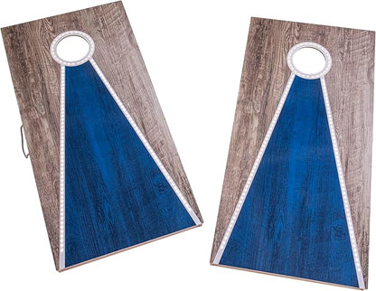 Triumph LED Keyhole 2' x 4' Cornhole Set with Light-Up Path and Scoring