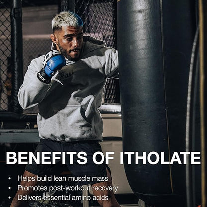 RAW Whey Isolate Protein Powder, Birthday Cake (CBUM Itholate Protein) - 100% Grass-Fed Sports Nutrition Powder for Muscle Growth & Recovery - Low-Fat, Low Carb - 25 Servings