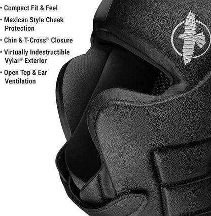 Hayabusa T3 Boxing Headgear Adjustable
