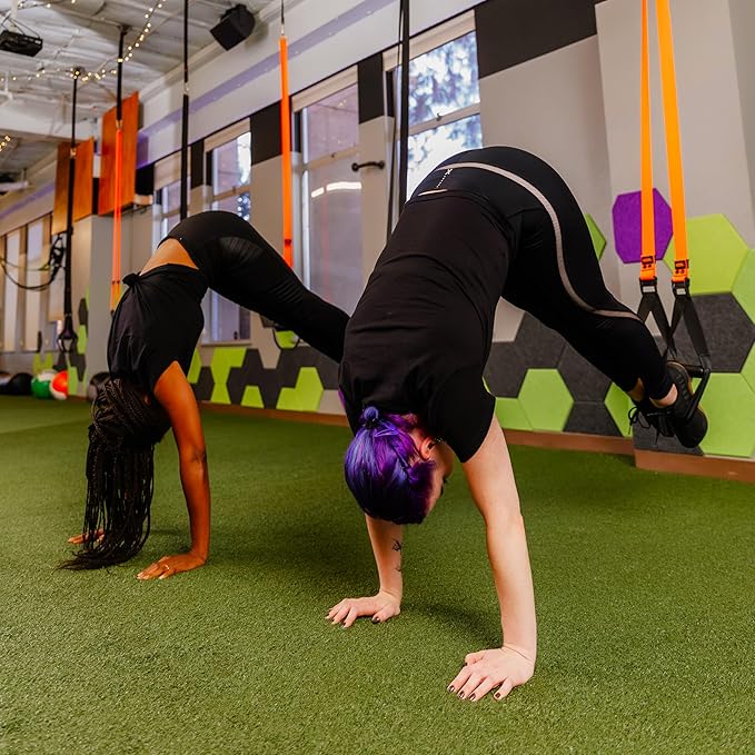 TNT PRO Suspension Fitness Trainer (Black) - Proud to be a USA Company