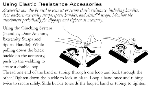 THERABAND Resistance Tubes, Begginer Set, Yellow, Red, and Green, 5 ft Latex Tubing, Home or Clinic Use, Cut-to-Fit, Color-Coded Resistance Bands for Upper & Lower Body Workouts