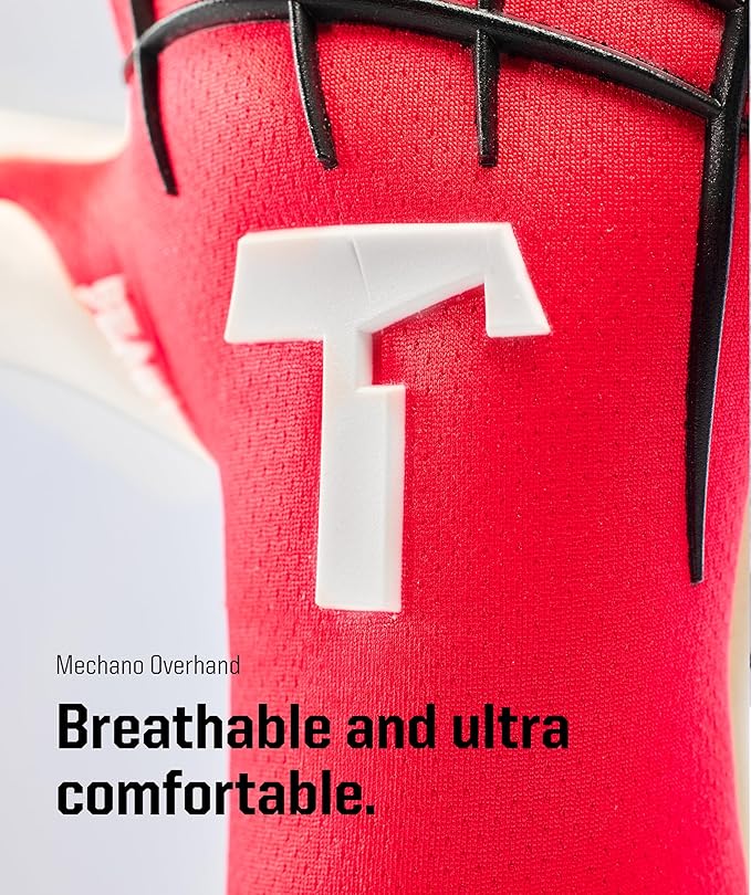 T1TAN Beast Goalkeeper Gloves - Without Finger Protection - Soccer Goalie Gloves Adult - Professional Goal Keeper Gloves for Youth, Men & Women - Size 6-11