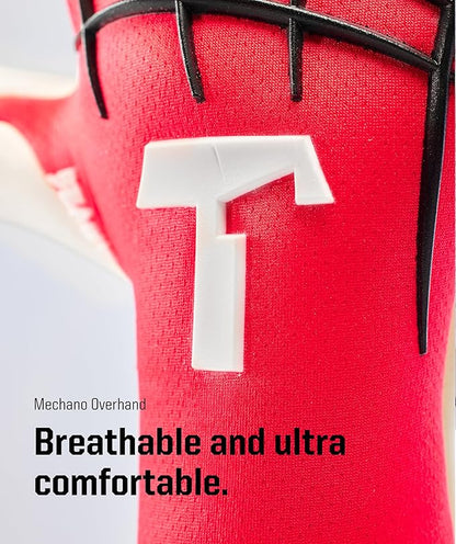 T1TAN Beast Goalkeeper Gloves - Without Finger Protection - Soccer Goalie Gloves Adult - Professional Goal Keeper Gloves for Youth, Men & Women - Size 6-11