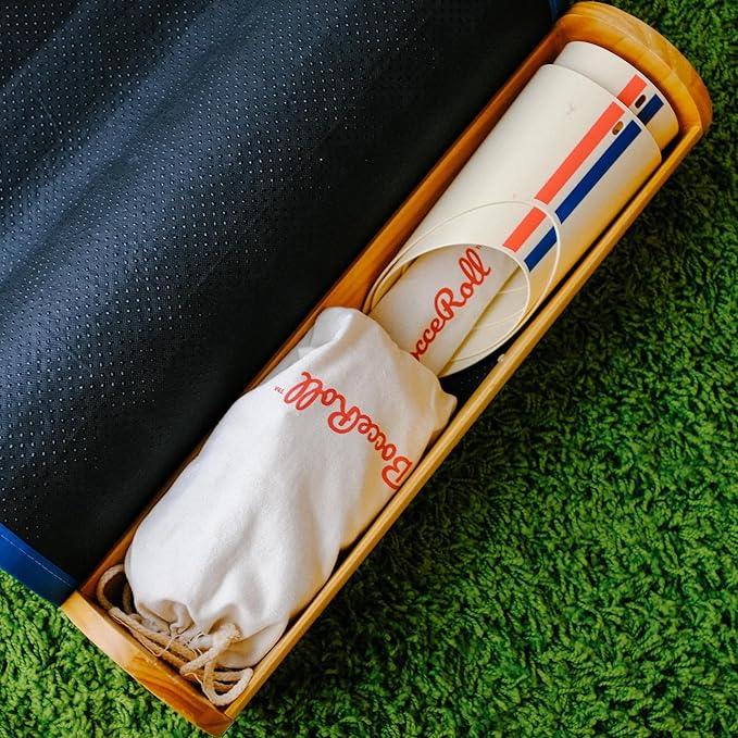 Meet Your New Favorite Yard Game. It Blends The Best Parts of Bocce, A Popular Arcade Game, & Cornhole to Create an Addictive and Portable Yard Game You’ll Want to take with You Everywhere